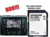 SD Card Original Skoda Octavia Superb Yeti Kodiaq Karoq MIB