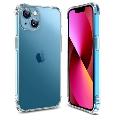 Husa pentru iPhone 13 - Techsuit Shockproof Clear Silicone - Clear foto