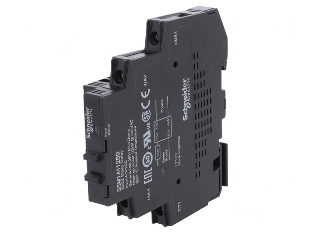 Releu Semiconductor 1-Fazat 12A 24-280VAC 4-32VDC SSM1A112BD
