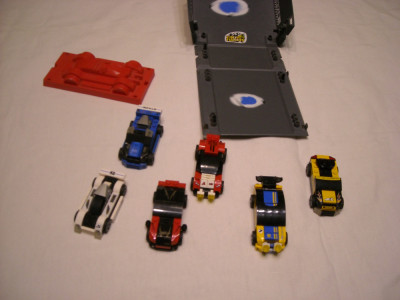 Lego Tiny turbos - 6 masinute foto