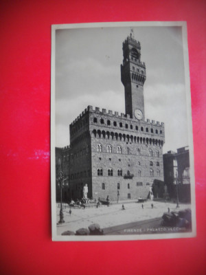 HOPCT 25400 PALATUL VECHI FIRENZE/FLORENTA -ITALIA-NECIRCULATA foto