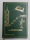 THE RAMAYANA by CRISTINA STEFANESCU and WAYNE LEAH , 1995, COLLECTION '' EASY ENGLISH ''