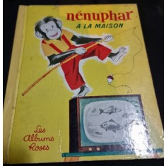 Nenuphar a la maison, les albums roses