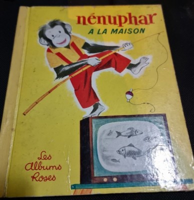 Nenuphar a la maison, les albums roses foto