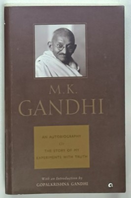 M.K. GANDHI , AN AUTOBIOGRAPHY or THE STORY OF MY EXPERIMENTS WITH TRUTH , 2021 foto
