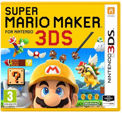 Joc Nintendo 3DS / 2DS Super Mario Maker foto