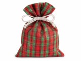 Saculet textil multicolor cm13,5x18,5H