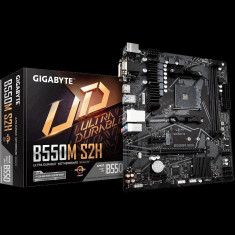 Placa de baza gigabyte amd b550m s2h ddr4-sdram 2x so-dimm ecc/non- ecc maximum memory: 64gb foto