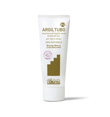Masca pentru Fata si Corp cu Argila Verde Bio 50ml Argital foto