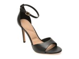 Sandale elegante ALDO negre, CRERIDE 001, din piele naturala