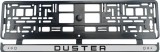 Cumpara ieftin Set 2 bucati, suport numar inmatriculare Dacia Duster, Autohelix MSA