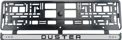 Set 2 bucati, suport numar inmatriculare Dacia Duster foto