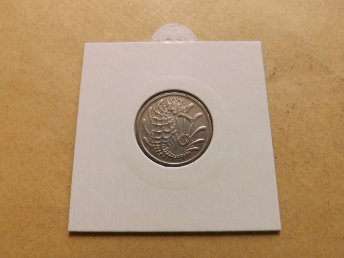 Singapore 10 Centi 1974