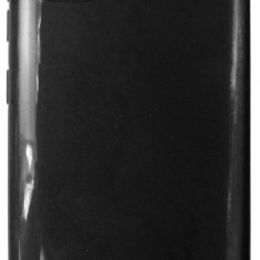 Husa silicon TPU Molan Cano Hana Pearl negru pentru Samsung Galaxy A51 (SM-A515F)