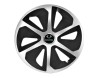 Set 4 capace roti Roco Gri-Negru R14 pentru gama SsangYong, Autohelix MSA