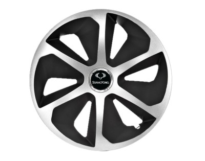 Set 4 capace roti Roco Gri-Negru R14 pentru gama SsangYong foto