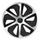 Set 4 capace roti Roco Gri-Negru R14 pentru gama SsangYong