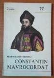 Constantin Mavrocordat / Florin Constantiniu