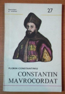 Constantin Mavrocordat / Florin Constantiniu foto