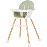 Cumpara ieftin Scaun de masa Chipolino Rio 2 in 1 aloe