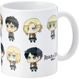 Cana Attack on Titan - 320 Ml - All Chibis