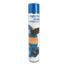 Spray cu aer comprimat, 750 ml, Esperanza Typhoon XL ES124, pentru curatare dispozitive