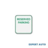Abtibild reserved parking cod: tag 040 / t2 Alta marca Alt model #7
