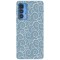 Husa compatibila cu Motorola G50 model Blue clouds, Silicon, TPU, Viceversa