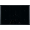 Plita incorporabila AEG IKE85753FB, Inductie, Gatire toata suprafata, Control touch, Booster (5 zone), Conectivitate hota, Timer, Oprire automata, 78