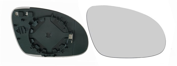 Geam oglinda VW Passat B5/B6 2003-2010, Golf 5 , Golf 5 Plus, Golf 6 Combi ; Golf 6 Plus 2009-2014; Jetta 2005- , Sharan/Seat Alhambra 2004-2010, Eos
