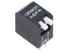Comutator DIP-SWITCH 2 Secțiuni ON-OFF 24VDC