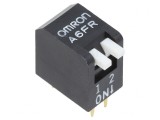 Comutator DIP-SWITCH 2 Secțiuni ON-OFF 24VDC