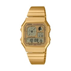 Ceas Casio, Vintage Edgy A130WEG-9AEF - Marime universala foto