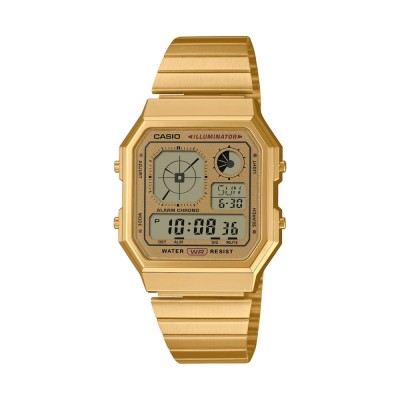 Ceas Casio, Vintage Edgy A130WEG-9AEF - Marime universala foto