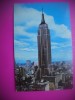 HOPCT 7741 EMPIRE STATE BUILDING - NEW YORK CITY -STAMPILOGRAFIE/FRANCATURA-SUA-AMERICA DE NORD -CIRCULATA, Printata