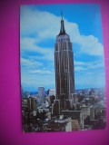 HOPCT 7741 EMPIRE STATE BUILDING - NEW YORK CITY -STAMPILOGRAFIE/FRANCATURA-SUA-AMERICA DE NORD -CIRCULATA, Printata