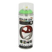 Vopsea spray cauciucata Kolor Dip 400ml - Fluor green ManiaMall Cars foto