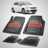 Cumpara ieftin Covorase Citroen C4 Hatchback 5 Usi Gen2 Compatibile 2010-2018 | Red