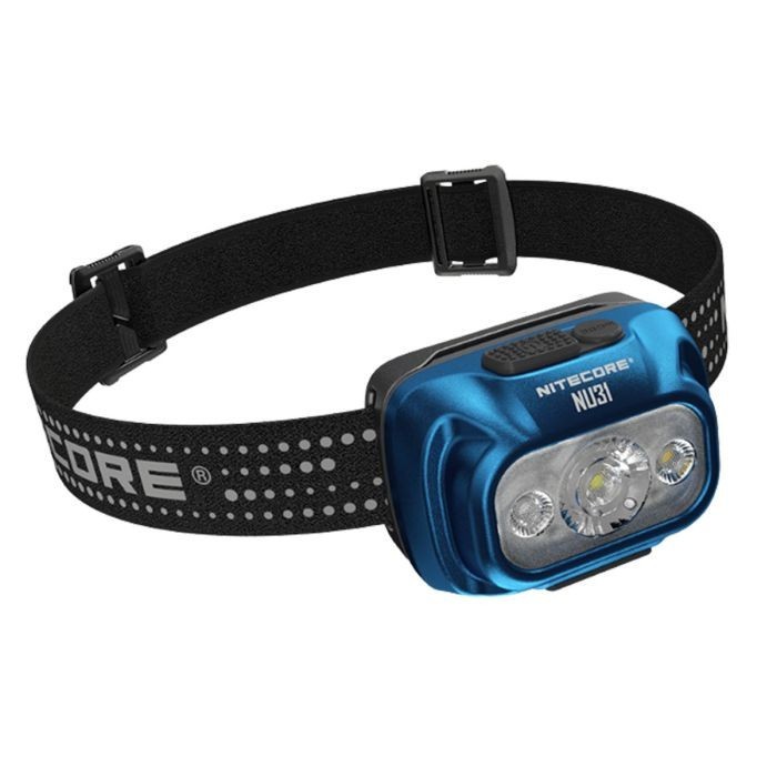 Frontala Nitecore NU31 blue 550lm