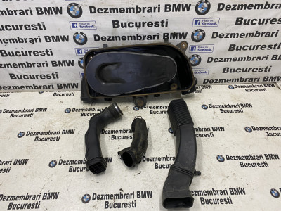 Tubulatura admisie turbina filtru aer BMW F07,F10,F11,F01 N57 3.0d foto