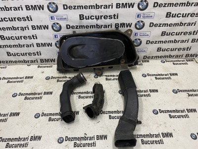 Tubulatura admisie turbina filtru aer BMW F07,F10,F11,F01 N57 3.0d foto