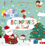 8 comptines de Noel | Isabelle Chauvet, Sejung Kim