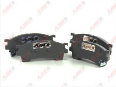 Set placute frana,frana disc MAZDA PREMACY (CP) (1999 - 2005) ABE C13038ABE foto