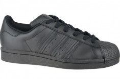 Pantofi pentru adida?i adidas Superstar J FU7713 negru foto