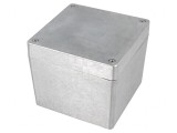 Carcasă Universală Aluminiu IP67 120.5x120.5x101.5 mm