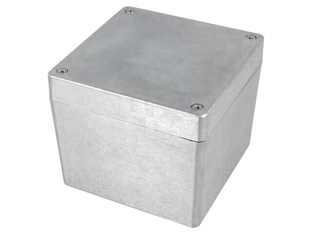Carcasă Universală Aluminiu IP67 120.5x120.5x101.5 mm