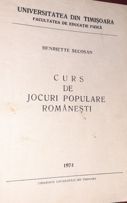 CURS DE JOCURI POPULARE ROMANESTI HENRIETTE SECOSAN