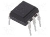 Optocuplor THT, Tensiune izolatie 3,55kV, 1 canale, DIP6, Seria 4N37, LITEON - 4N37