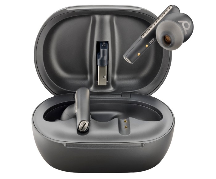 Poly VFree 60+ CB Earbuds +BT700C +TSCHC