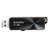 Cumpara ieftin MEMORIE USB 3.2 ADATA 128 GB retractabila carcasa aluminiu negru AUE700PRO-128G-CBK
